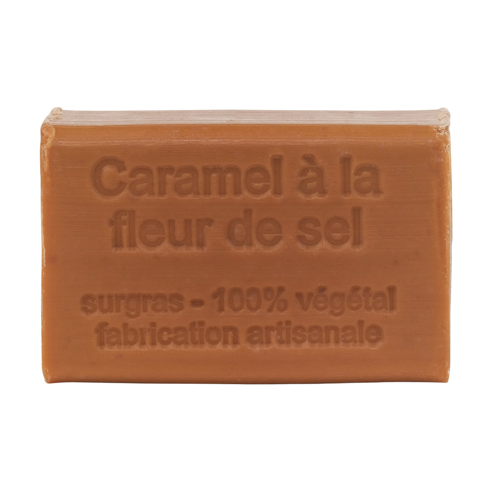 Savon au Lait d'Ânesse Bio Caramel Fleur de Sel