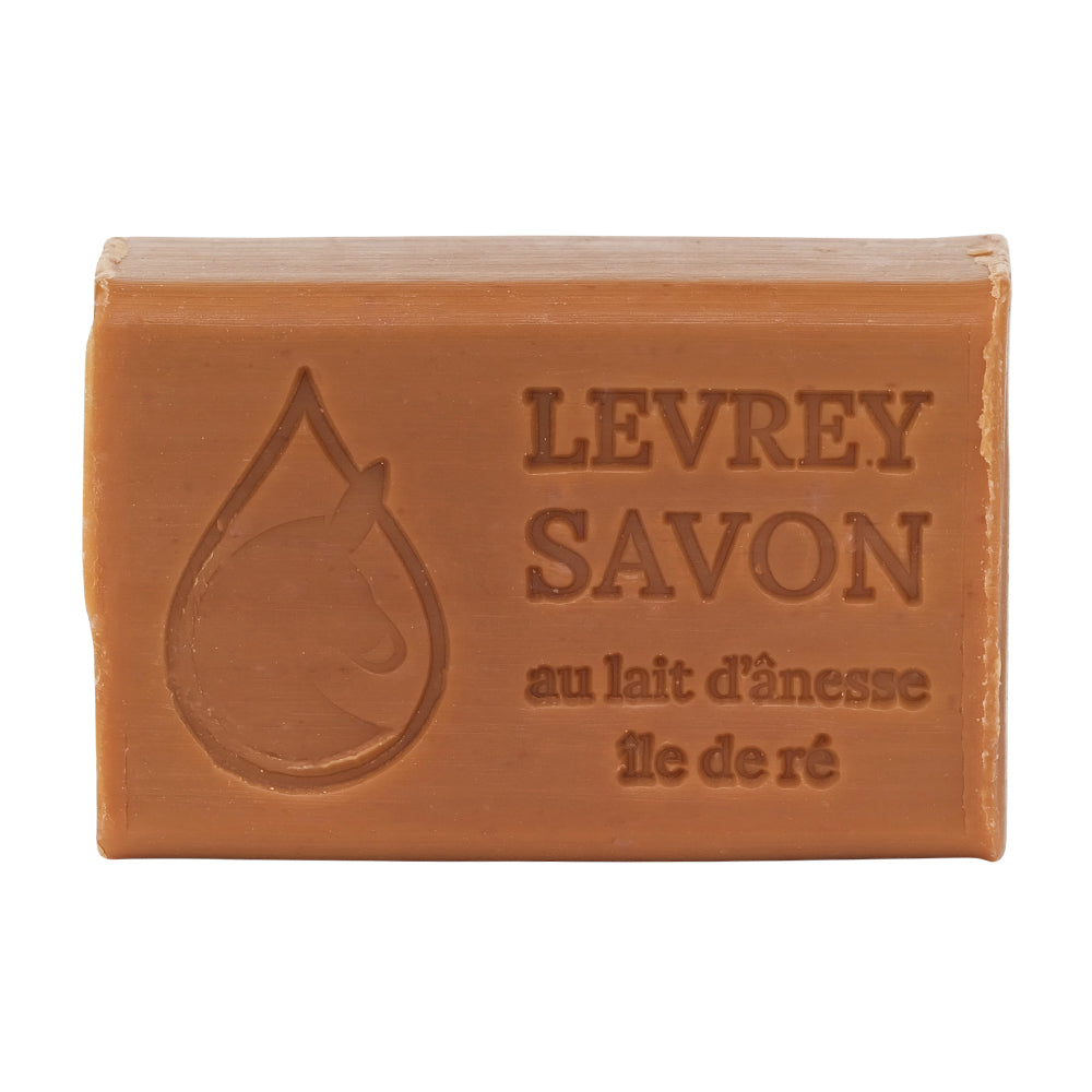 Savon au Lait d'Ânesse Bio Caramel Fleur de Sel