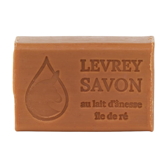 Savon au Lait d'Ânesse Bio Caramel Fleur de Sel