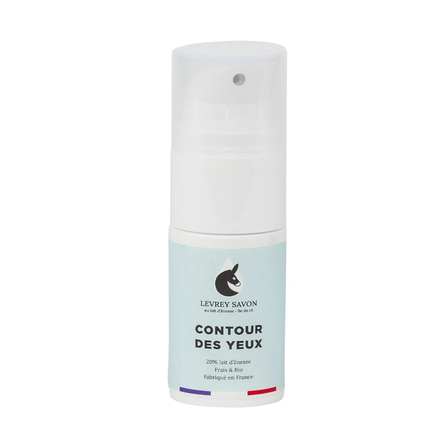 Contour des yeux 20% de lait d’ânesse frais et bio