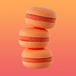 Macaron de Bain Effervescent Pamplemousse